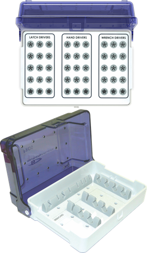 [I-PROS-EG] I-PROS-EG - Instr Tray Prosthetic