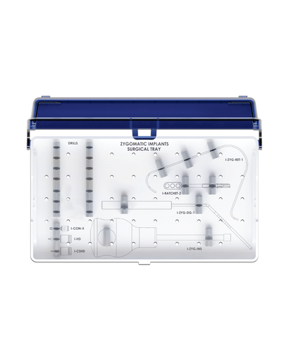 [I-ZYG-1] I-ZYG-1 - Instruments Tray Zyg Large